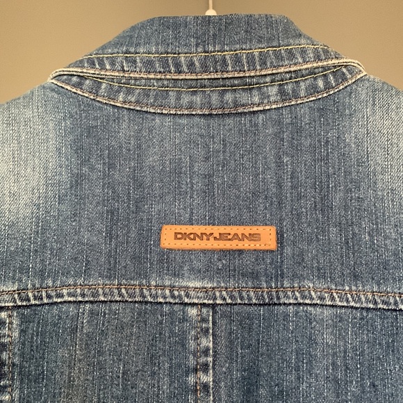 DKNY Jean Jacket - Picture 5 of 5